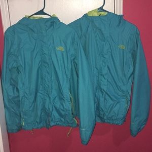 The North Face Windbreakers